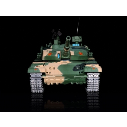 Czołg zdalnie sterowany ASG/dźwięk/dym 1:16 Chinese ZTZ 99A MBT RTR 2.4Ghz - Heng Long 3899A-1U (S)